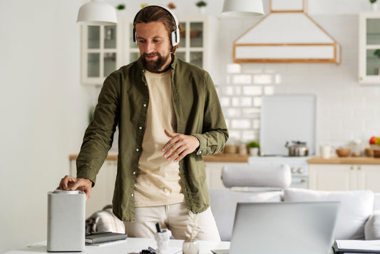 Smart speaker virtual assistant for smart home