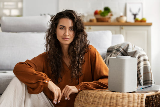 Smart speaker virtual assistant for smart home