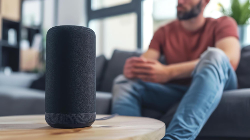Smart speaker virtual assistant for smart home