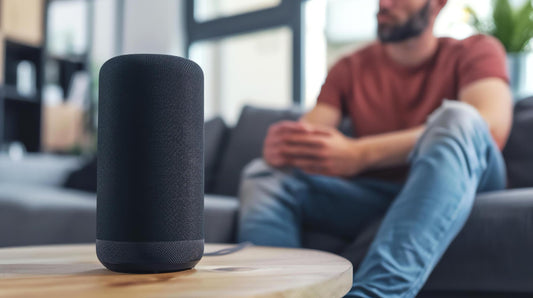 Smart speaker virtual assistant for smart home